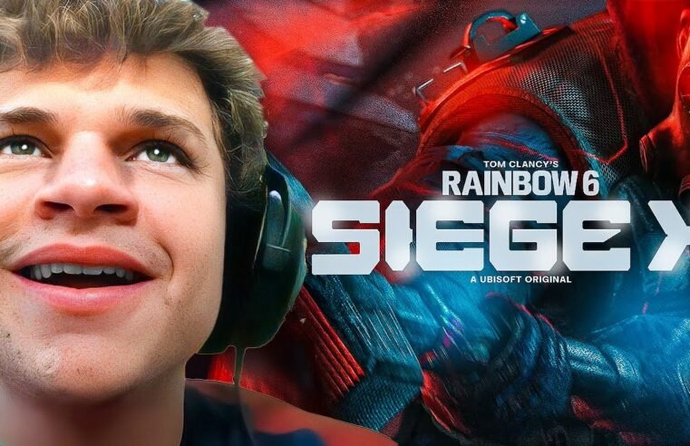 FIRST TIME ON SIEGE X