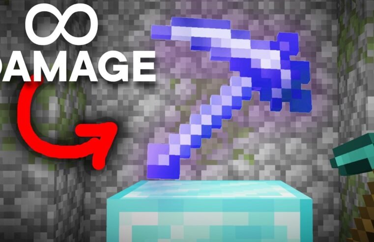 I Got Minecraft’s Strongest Weapon