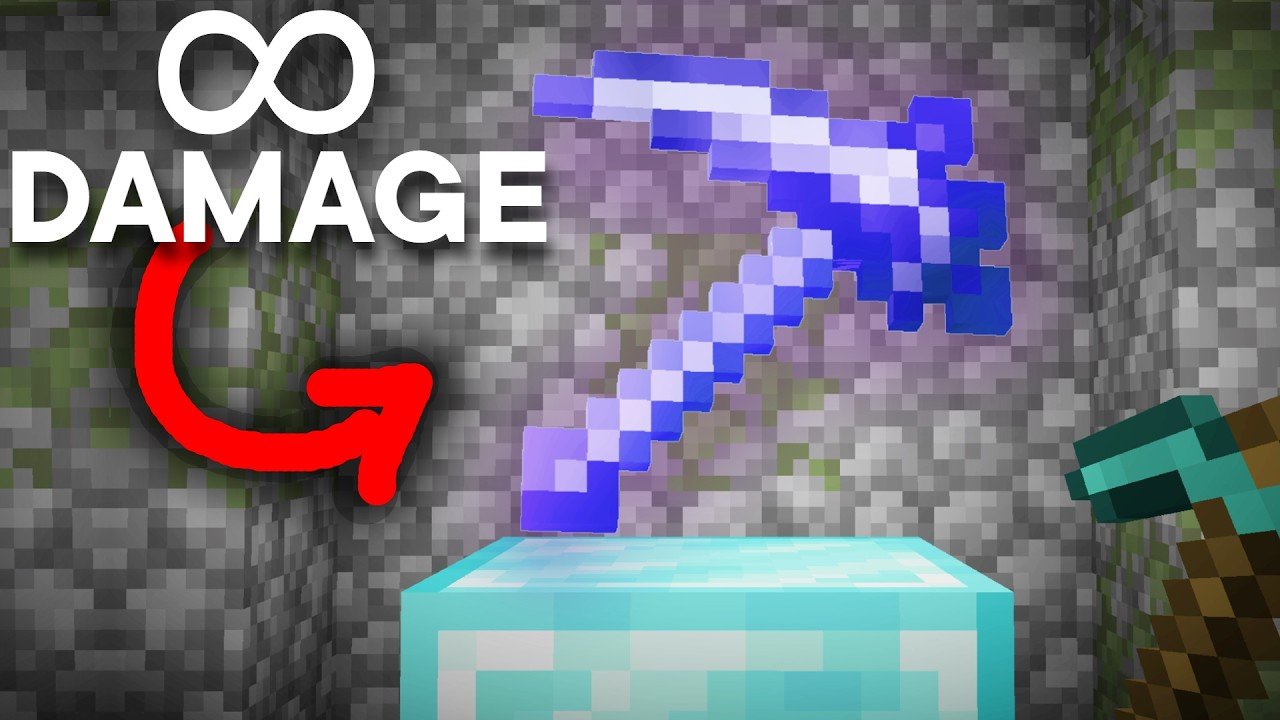I Got Minecraft’s Strongest Weapon