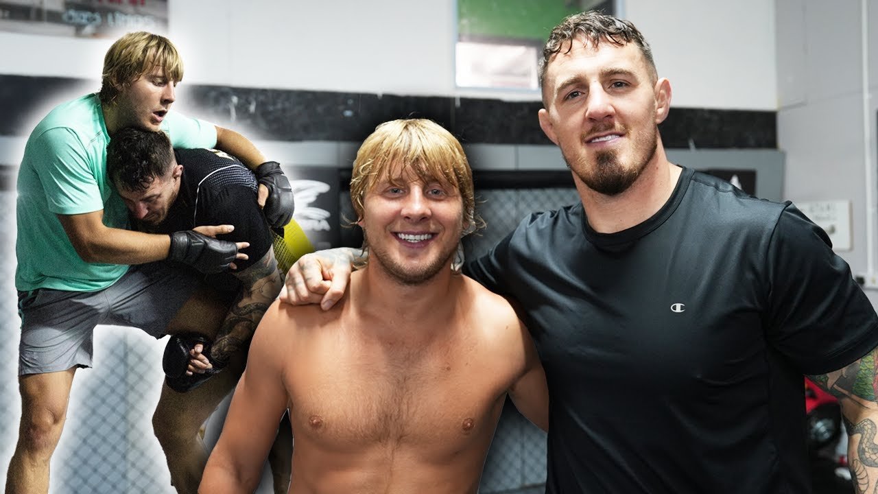 Paddy the Baddy Trains with UFC Heavyweight Champ Tom Aspinall