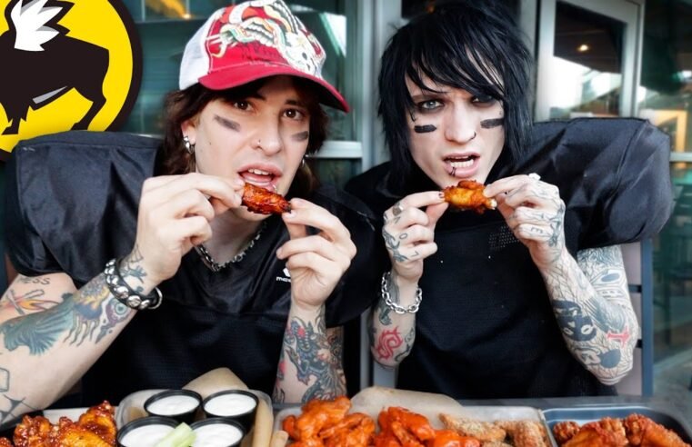 We Ate the Hottest Wings
