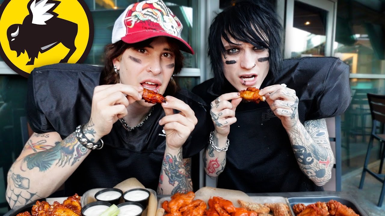 We Ate the Hottest Wings