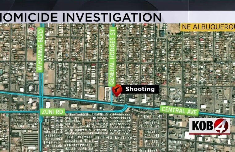 APD: Shooting leaves 1 dead behind building on Central