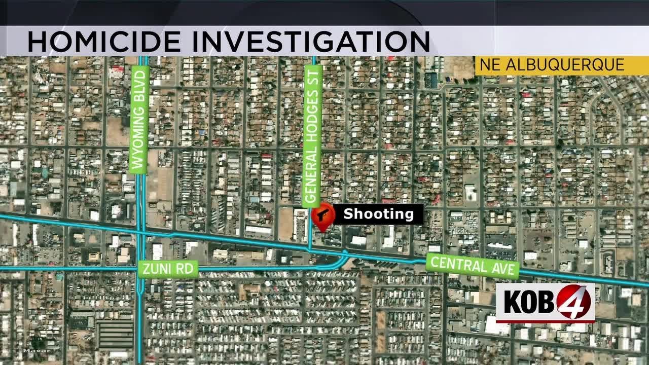 APD: Shooting leaves 1 dead behind building on Central