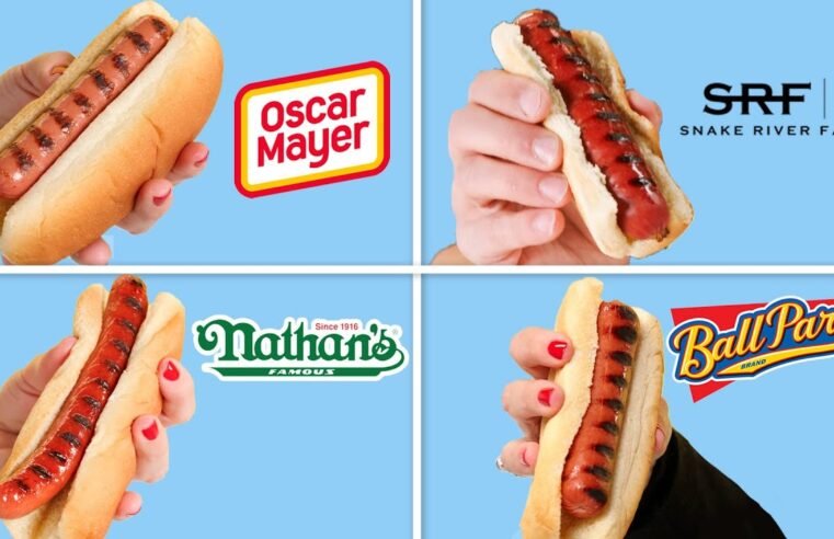 Pro Chefs Blind Taste Test Every Hot Dog | The Taste Panel | Epicurious