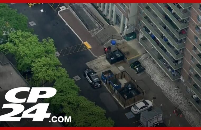 Child in hospital after falling from apartment balcony