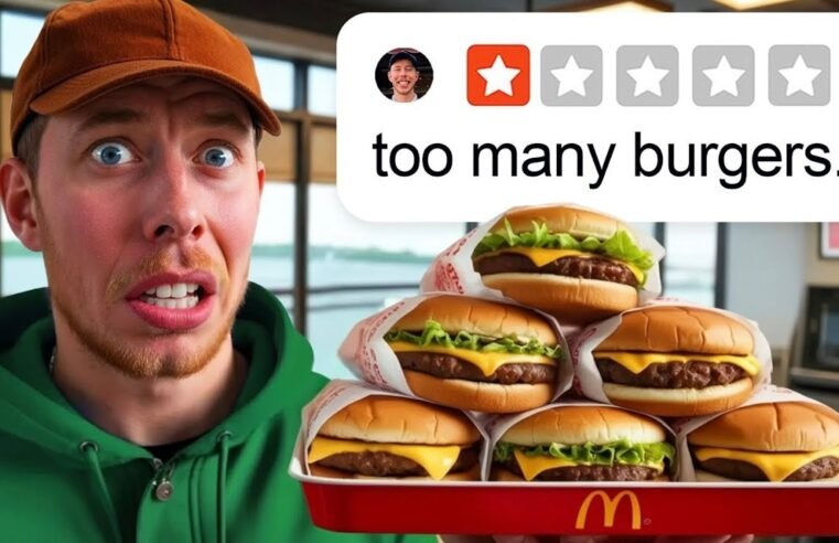 I Let the Person In Front Choose What I Eat for 24 Hours…