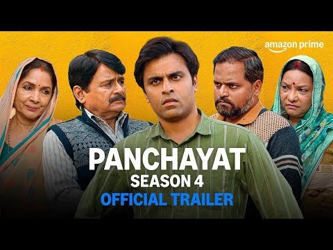 Panchayat Season 4 – Official Trailer | Jitendra Kumar, Neena Gupta, Raghubir Yadav | Prime Video IN