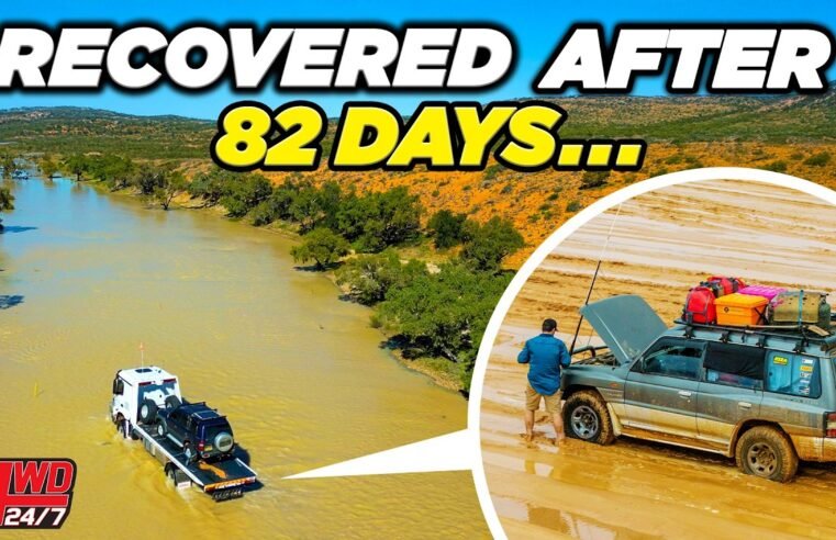 EMOTIONAL INTERVIEW – Behind the scenes of our flooded desert escape