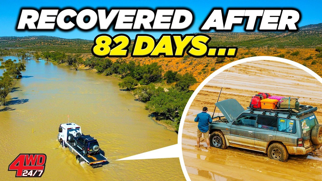 EMOTIONAL INTERVIEW – Behind the scenes of our flooded desert escape