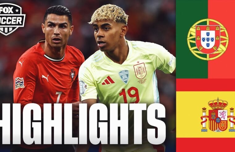 Portugal vs. Spain UEFA Nations League Finals Highlights | FOX Soccer