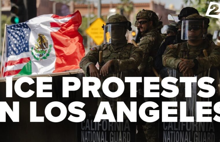 Los Angeles protests against ICE immigration raids continue; U.S. Marines, National Guard deployed