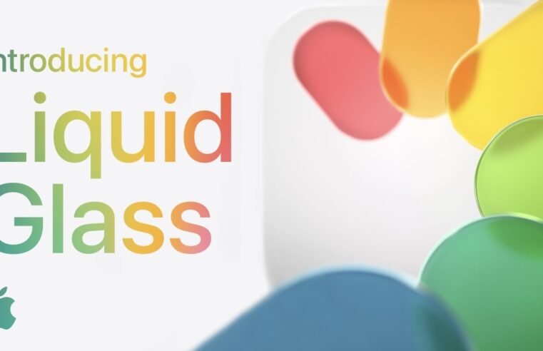 Introducing Liquid Glass | Apple