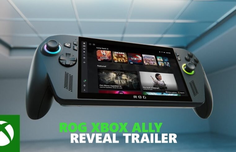 ROG Xbox Ally World Premiere Reveal Trailer | Xbox Games Showcase