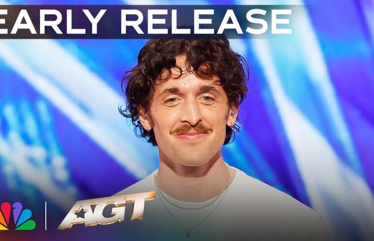 Early Release: Military Veteran Benjamin Hightower Sings Chappell Roan’s “Pink Pony Club” | AGT 2025