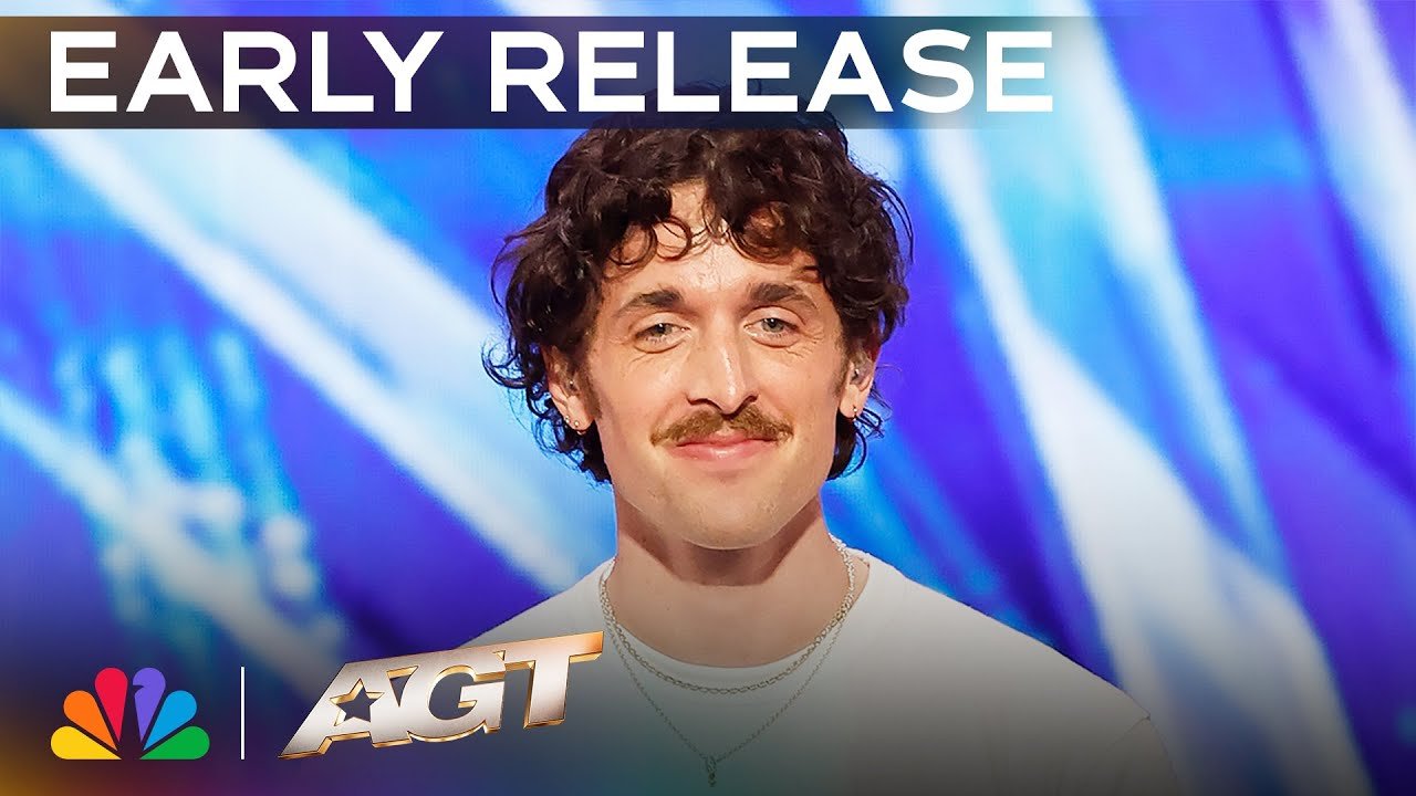Early Release: Military Veteran Benjamin Hightower Sings Chappell Roan’s “Pink Pony Club” | AGT 2025