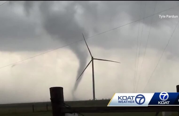 Tornado touches down in Roosevelt County, New Mexico
