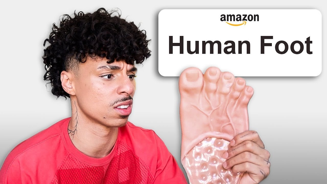 Testing Weird Amazon Items