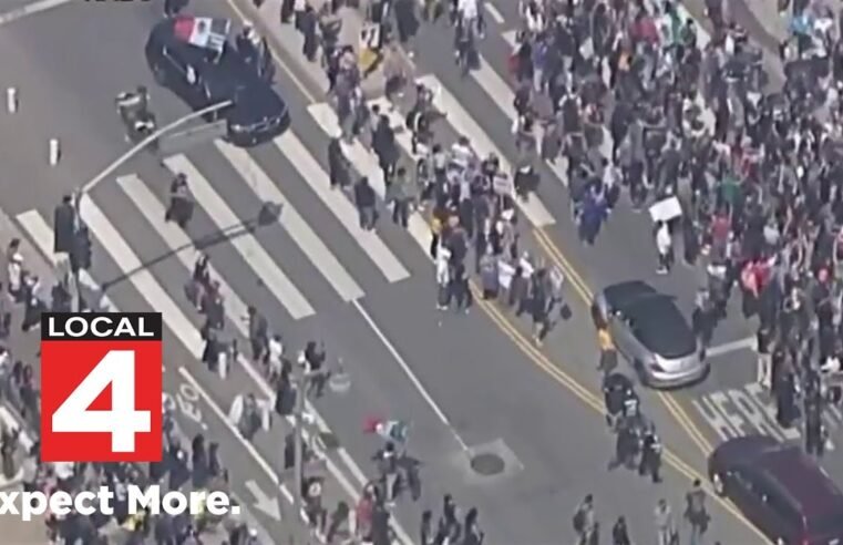 Marines are being deployed to LA in response to immigration protests