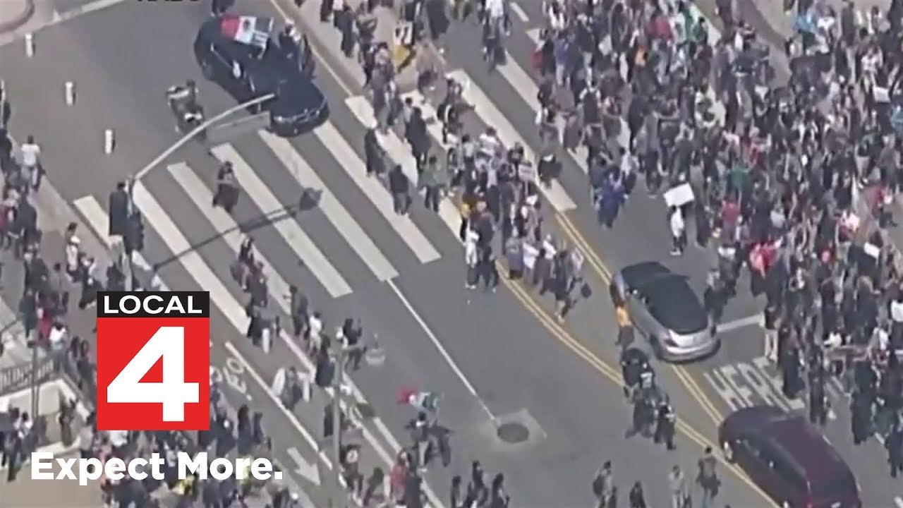 Marines are being deployed to LA in response to immigration protests