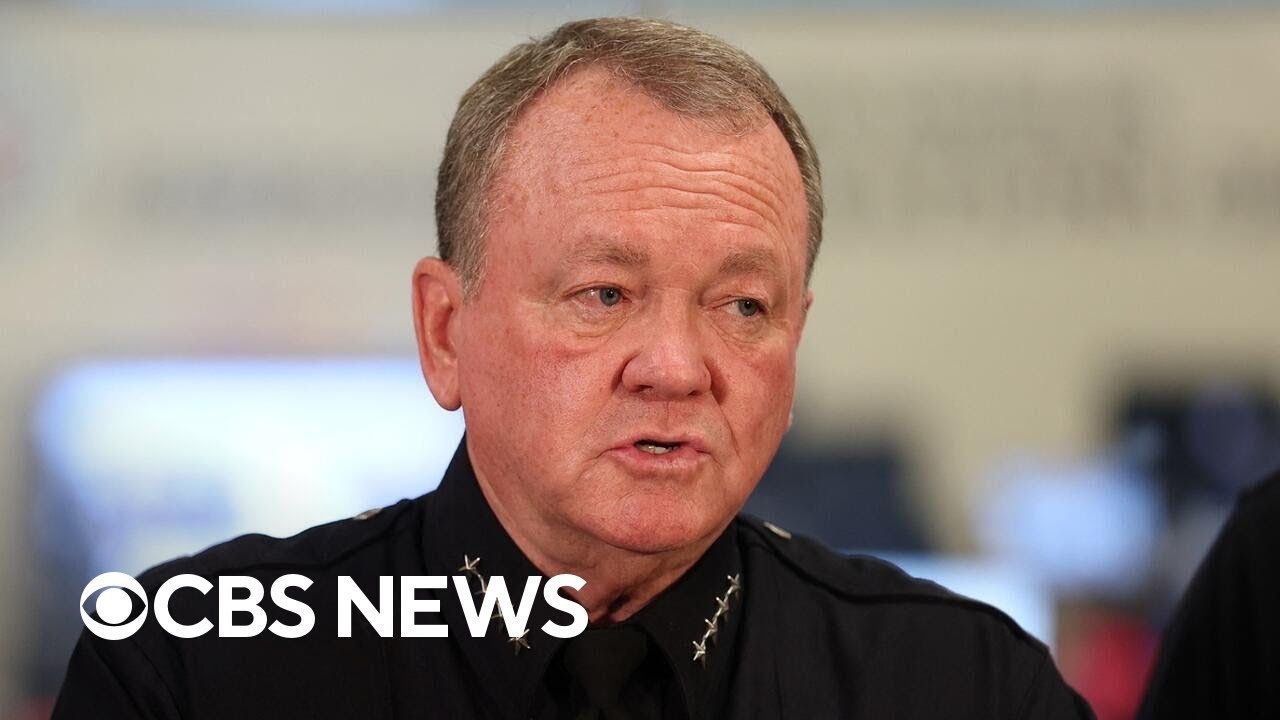 LAPD chief speaks out about deployment of military forces to anti-ICE protests