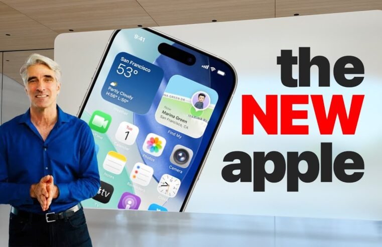 iOS 26 is HERE – Apple SAVES iPhone 17?
