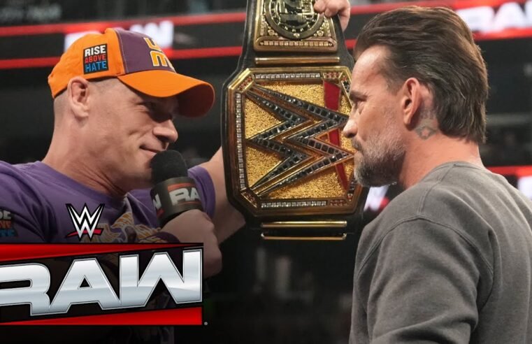 FULL SEGMENT: CM Punk challenges John Cena to an Undisputed WWE Title Match: Raw, June 9, 2025