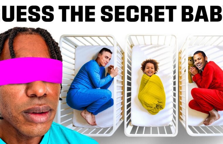 5 Adults vs 1 Secret Baby (Boy Edition)