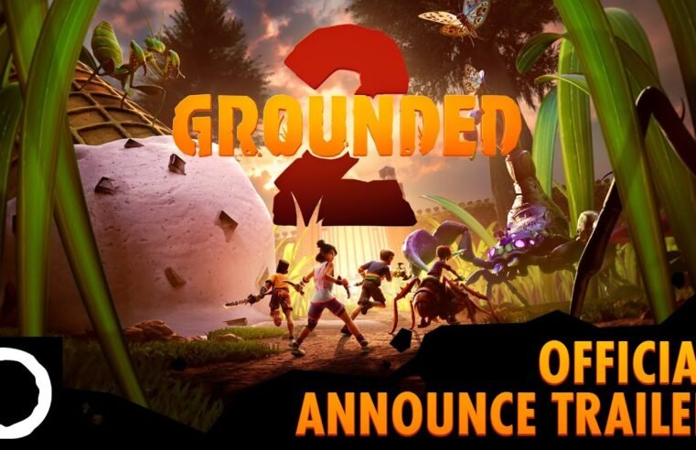 Grounded 2 – Official Announce Trailer