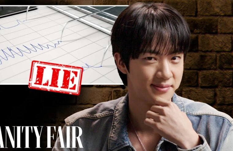 BTS’ Jin Takes a Lie Detector Test | Vanity Fair