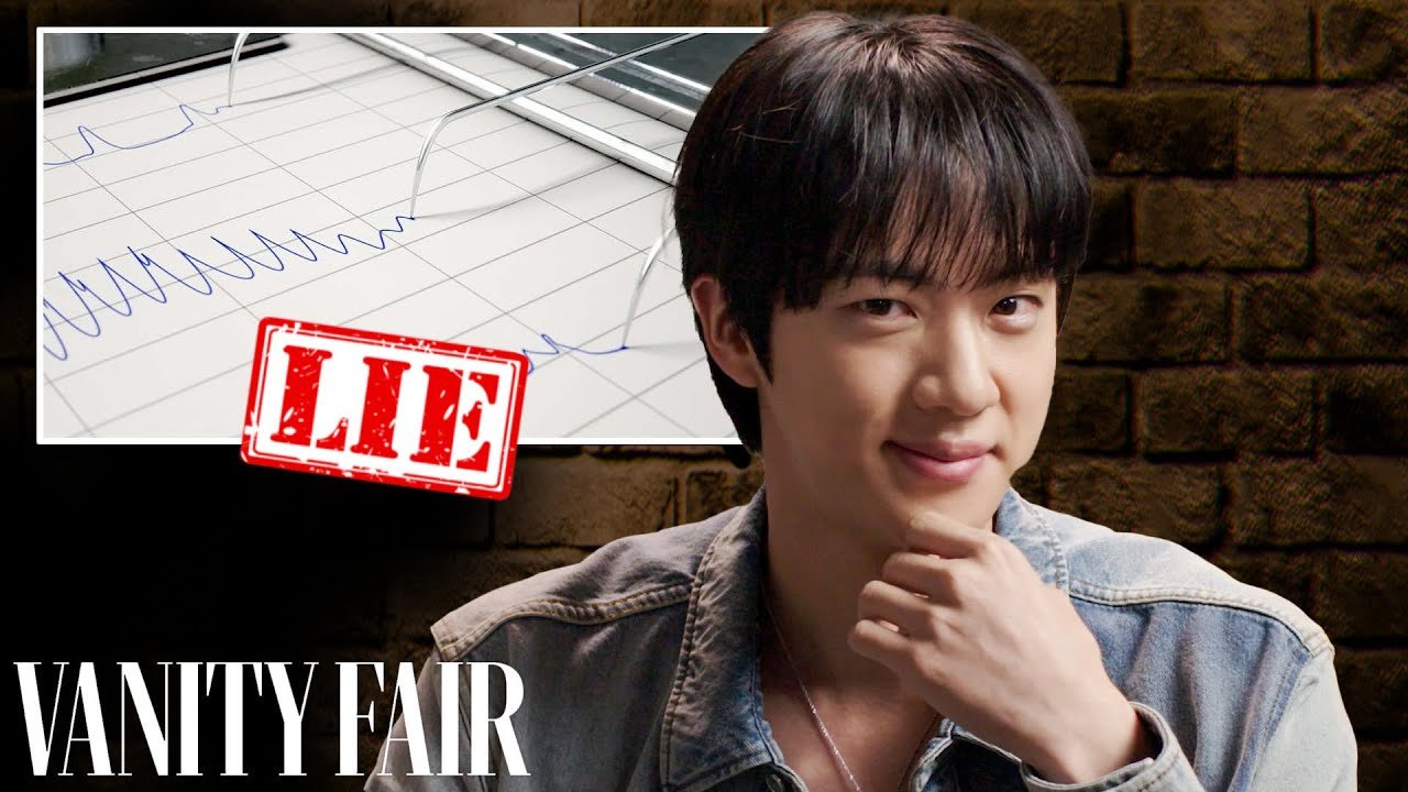 BTS’ Jin Takes a Lie Detector Test | Vanity Fair