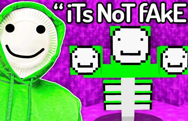 I Found The FUNNIEST Fake Minecraft Speedrun…