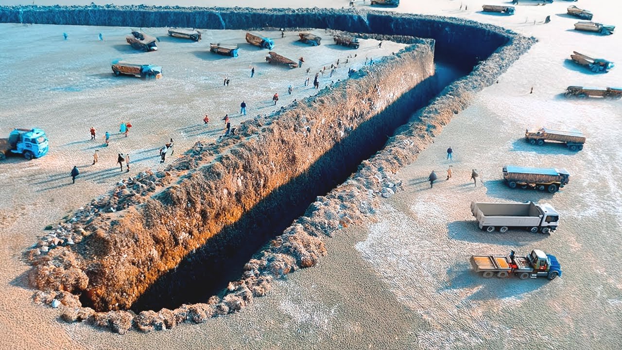Nevada Is Removing Tons of Sand from the Mojave Desert to Get to Arizona