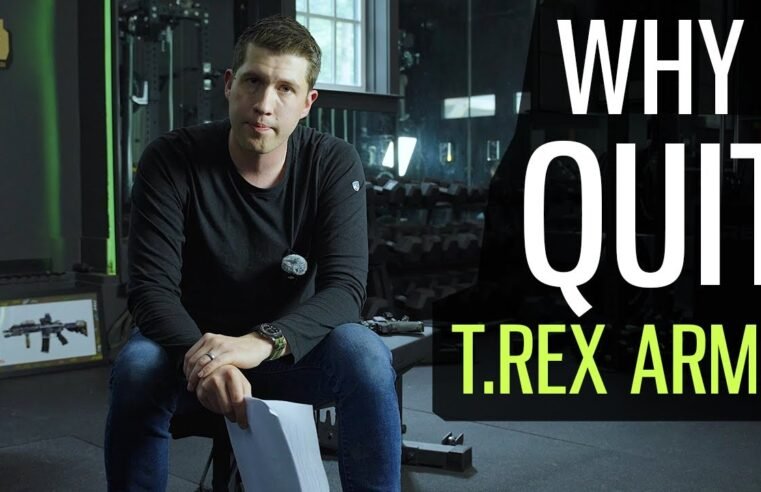 Why I Quit My Company T.REX ARMS