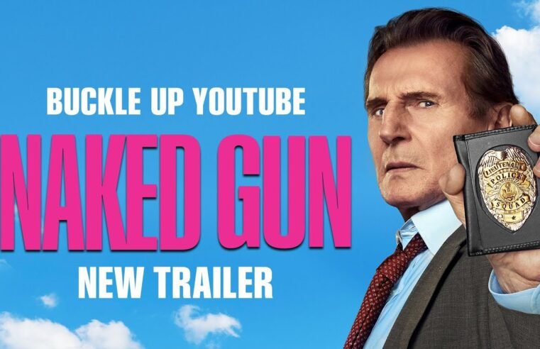 The Naked Gun | Official Trailer (2025 Movie) – Liam Neeson, Pamela Anderson