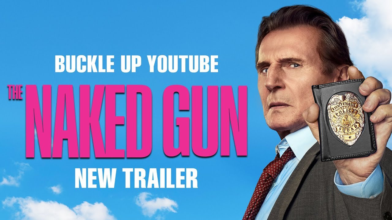 The Naked Gun | Official Trailer (2025 Movie) – Liam Neeson, Pamela Anderson