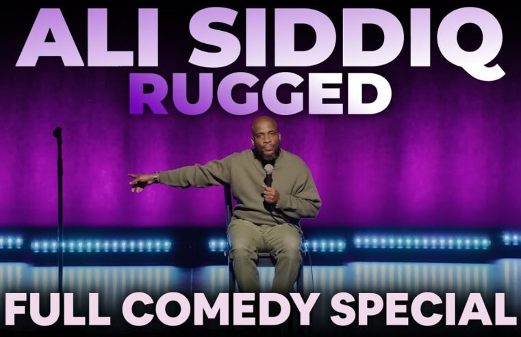 ALI SIDDIQ: RUGGED [Full Stand Up Comedy Special]