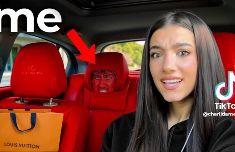 I Secretly Hid in Celebrity TikToks