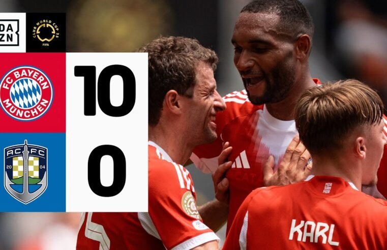Bayern Múnich vs Auckland City FC (10-0) | Resumen | Highlights Mundial de Clubes FIFA 2025™