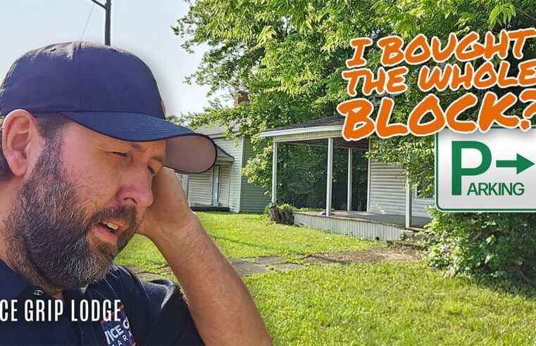 PARKING FIXED! But had to buy the block (Abandoned Houses Included)…