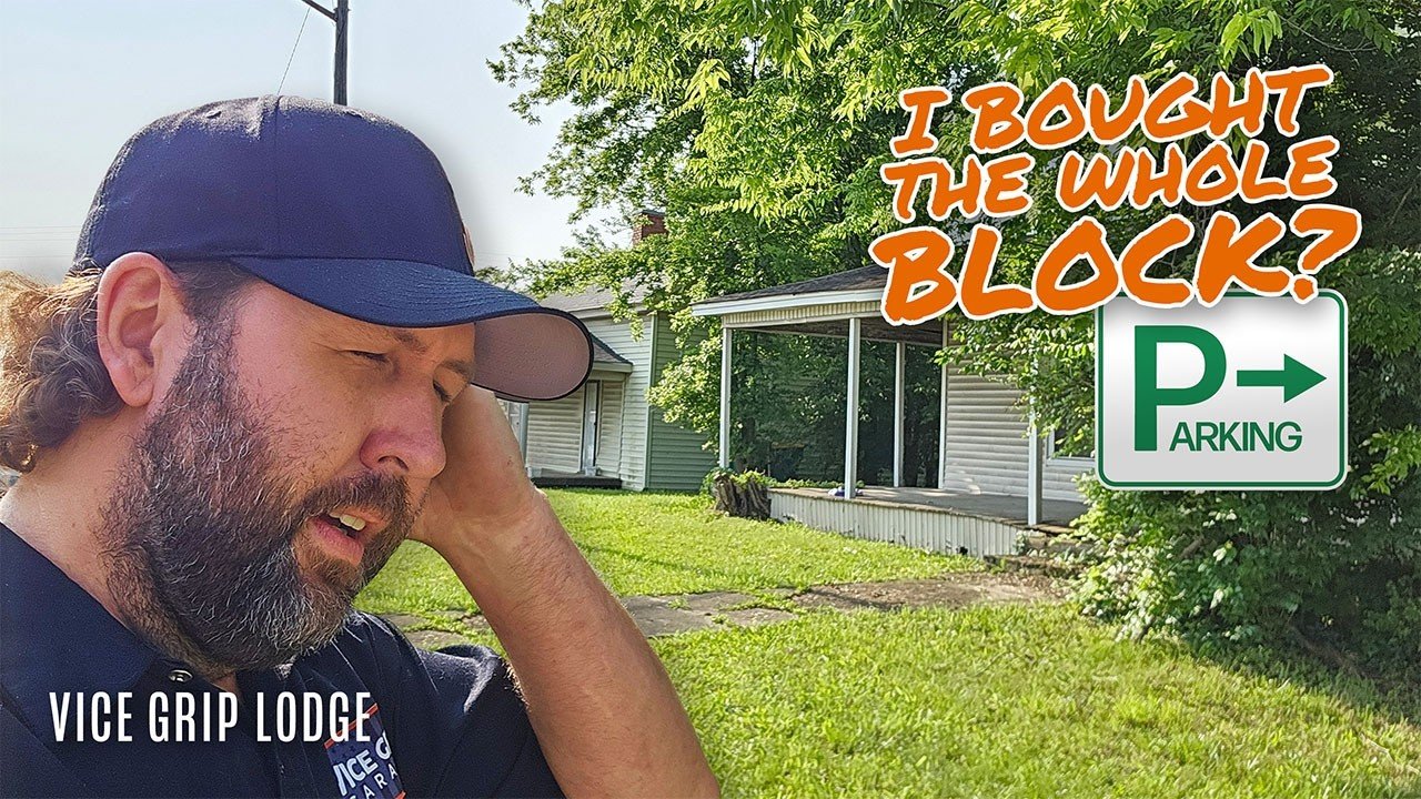 PARKING FIXED! But had to buy the block (Abandoned Houses Included)…