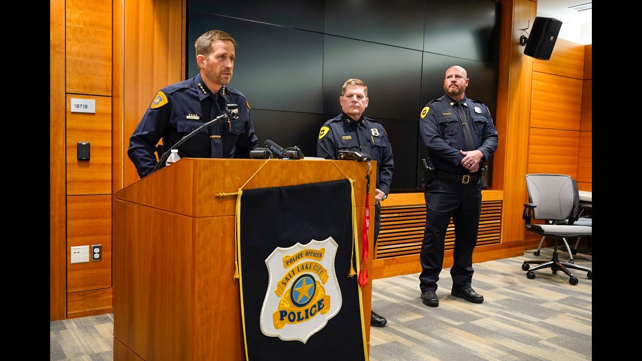 Salt Lake City Police give update after protest shooting