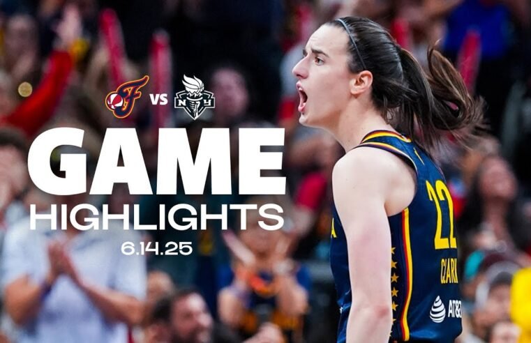 Caitlin Clark PUTS ON A SHOW in Return to Lead Fever to Huge Win Over Liberty | FULL Game Highlights