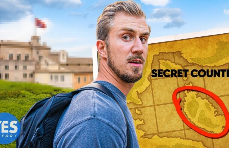 Inside the Secret Country Erased from Maps (what are they hiding?)