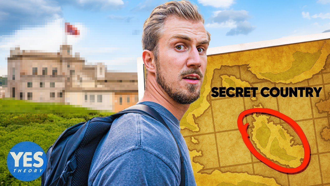 Inside the Secret Country Erased from Maps (what are they hiding?)