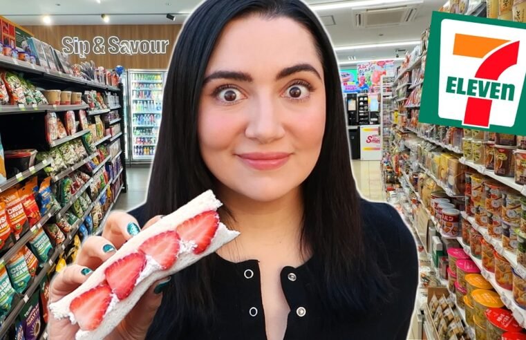 I Ate At 7-Elevens Across Asia
