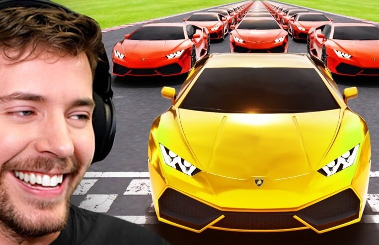 Beat This Race, Win This Lamborghini!