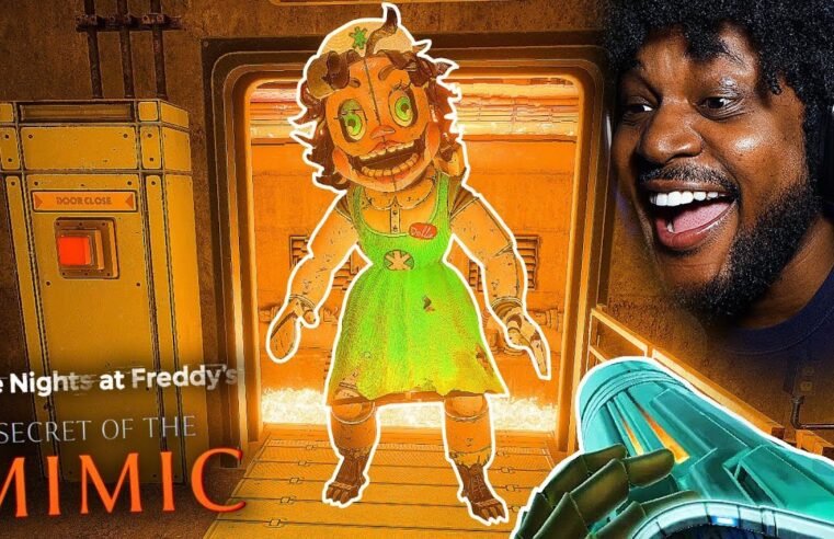 ANIMATRONIC VS ANIMATRONIC [FNAF Secret of The Mimic Part 3]