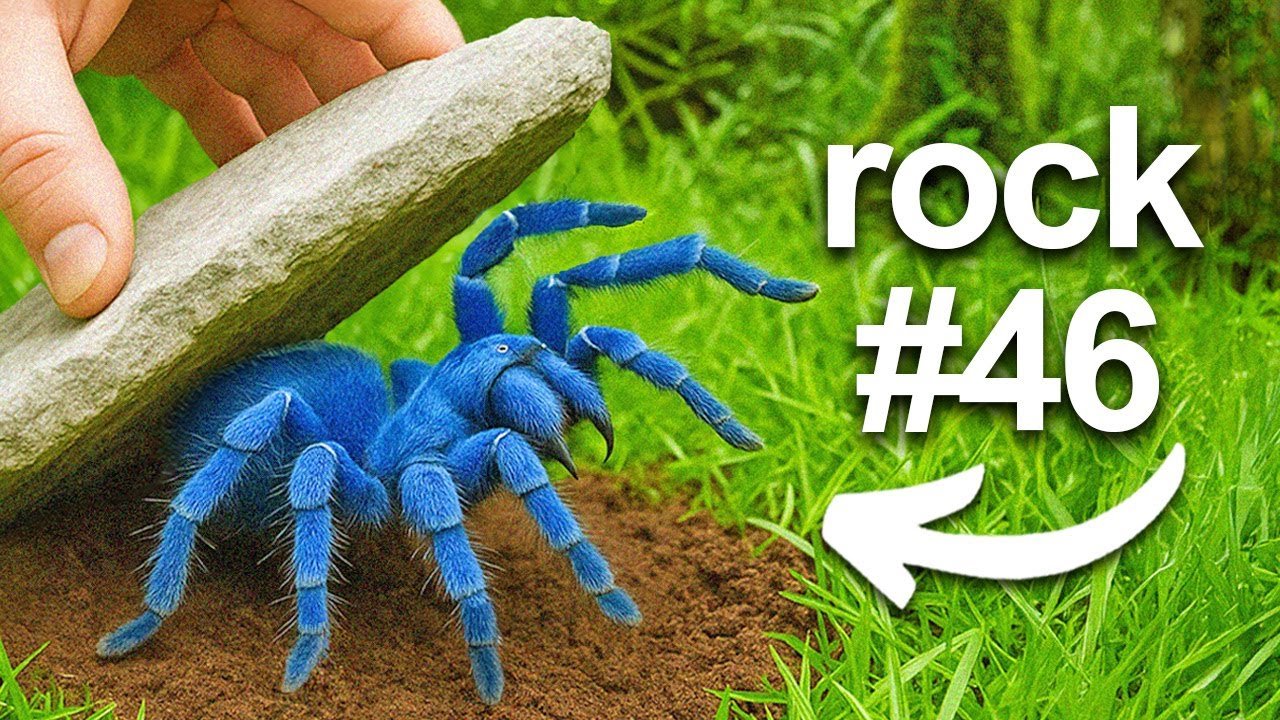 I Flipped 100 Rocks in a Rainforest, Here’s What I Found…