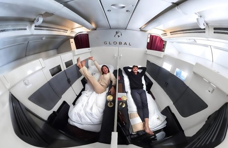 First Class on the World’s Newest Airline (Global Airlines)